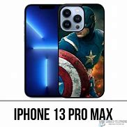Image result for Captain America iPhone 13 Pro Cases
