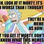 Image result for Rick and Morty Internet Explorer Meme