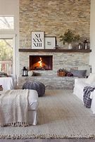 Image result for Small Stone On Living Room Wall