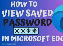 Image result for How to Go to Ur Saved Passwords