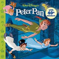 Image result for Walt Disney Peter Pan Book