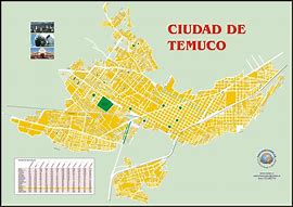 Image result for temuco chile maps