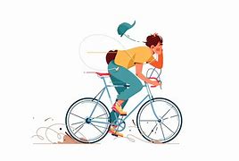 Image result for Biking Animated