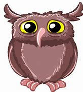 Image result for Cute Cartoon Girl Owl
