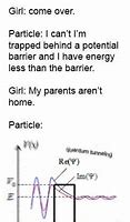 Image result for Quantum Tunneling Memes