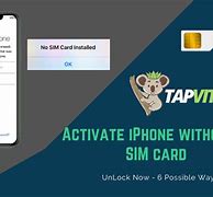 Image result for Can you activate an iPhone that is SIM free?