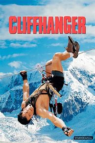 Image result for Cliffhanger Movie Poster