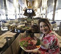 Image result for Food Service Robots