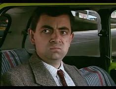Image result for Mr Bean Mrs. Wicket
