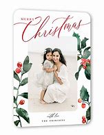 Image result for Christmas Card List Template