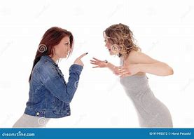 Image result for Two Women Fighting Stock