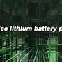 Image result for Lithium Battery Factory