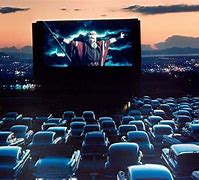 Image result for Vintage Drive in Movie