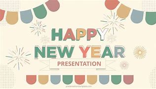 Image result for Plain New Year PowerPoint