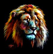 Image result for Lion Art Color