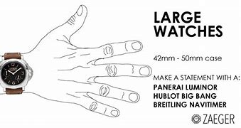 Image result for 42Mm Actual Watch Size Wrist