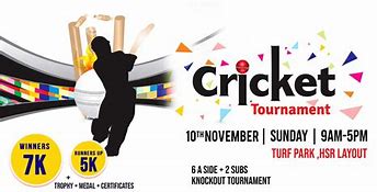 Image result for Cricket Tournament Bilo