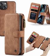 Image result for iPhone 13 Brown Leather Case
