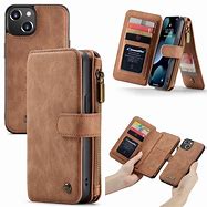 Image result for iPhone 13 Mini OC Leather Case