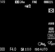 Image result for Sony Alpha A9 Menu