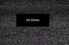 Image result for No Signal On Screen TV Hitting Corner