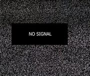 Image result for RCA TV No Signal Blue Screen