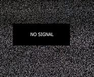Image result for No Signal Black Screen