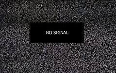 Image result for No Signal Box Visio TV