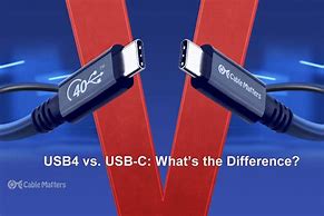Image result for Usb4 vs USBC