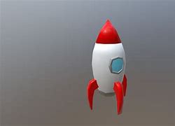Image result for Rocket 3D Model Free