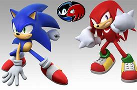 Image result for Knuckles vs Sonic Boom