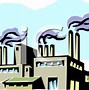 Image result for Factory Pollution Cartoon