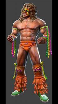 Image result for Ultimate Warrior Costume