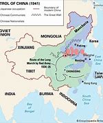 Image result for China Civil War Map