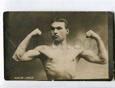 Image result for Antique Russian Wrestler Flexing