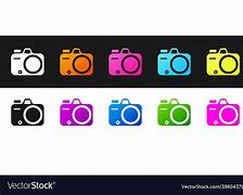 Image result for Black and White Camera Icon