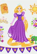 Image result for Rapunzel Face Clip Art