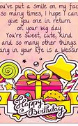 Image result for Short Sweet Happy Birthday Message