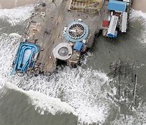 Image result for Casino Pier Hurricane Sandy
