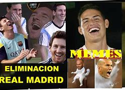 Image result for Memes Eliminacion Real Madrid