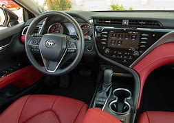 Image result for Used Toyota Camry XSE Red Interior