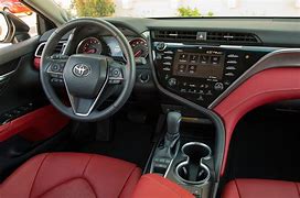 Image result for Blue Camry with Red Interior