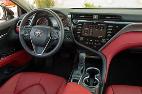 Image result for Toyata XSE Camry Interior
