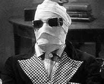 Image result for Jack Griffin The Invisible Man