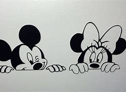 Image result for Mickey and Minnie Stickers