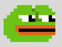 Image result for 64X64 Pixel Pepe