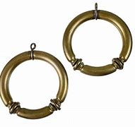 Image result for Rustic Bronze Drapery Rings