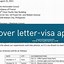 Image result for Visa Cover Letter Sample