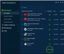 Image result for IObit Uninstaller