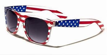 Image result for USA Flag Sunglasses